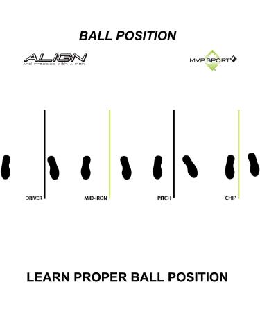 David Leadbetter Swing Alignment Rods 2-Pack - Orange | MoRodz - Buy Online on GoSupps.com