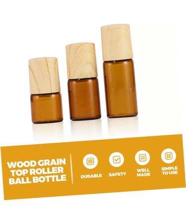 Frcolor 10th Bottle - Refillable Essential Oil Roller Ball & Perfume Bottle | 3.1x1.5x1.5cm | Ideal for Carriage Potion & Lip Gloss | International Shipping Available - Buy Online on GoSupps.com