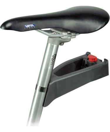 KlickFix Extender with Seat Post Adapter Black - Universal Bike Accessory for Enhanced Cargo Solutions | Shop Internationally - Buy Online on GoSupps.com