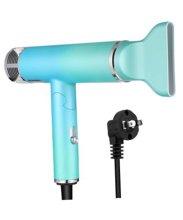 Outanaya Foldable Hair Dryer Hair Dryer for Curly Hair Travel Hairdryer Student Curls Brushless Motor