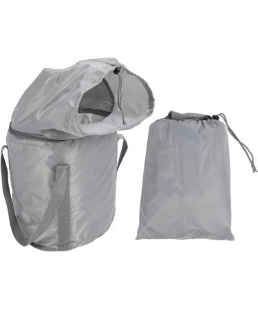 Foldable Foot Soaking Bag Portable Wear Resistant Collapsible Feet Bath Basin with Handle for Travel Dormitory - Buy Online on GoSupps.com