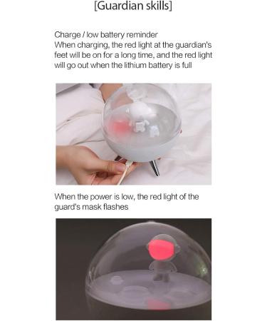 CHAW Cartoon Astronaut Guardian Night Light Music Sleep Aid Light Nursery Night Lights for Kids Teens blue With sleep aid sound - Buy Online on GoSupps.com