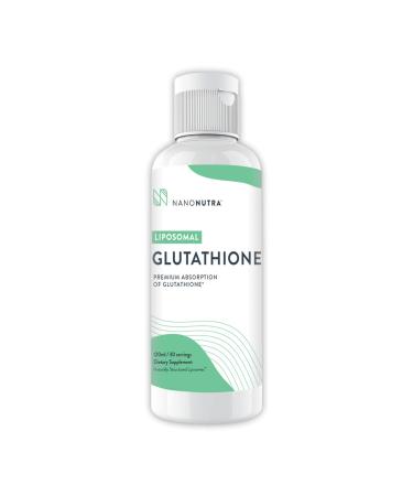 Liposomal Glutathione Antioxidant 500mg Non GMO/Non Soy Setria Liquid Glutathione Supplement | Best Natural Anti Aging Antioxidant 120ml - 30 Servings
