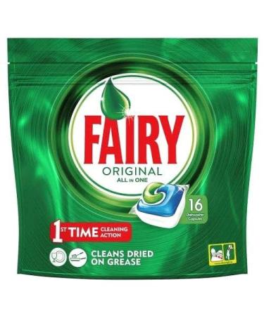 Fairy Det Dishwasher 16U 216Gr Orig 5000g