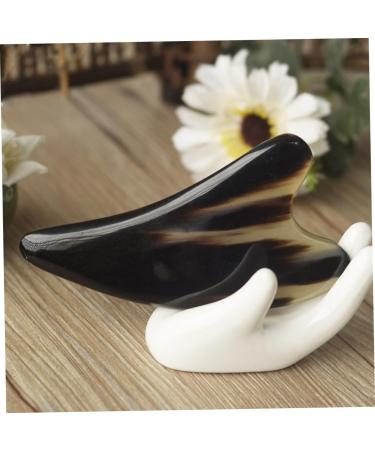 DRESSOOS 1pc Scrapes Body Board Facial Skin Massager Eye Massager Gua Sha Bian Skin Facial Care Body Massage Tools Jade Scraper Face Lifting Face Tools Facial Tool Boutique Scraping Board - Buy Online on GoSupps.com