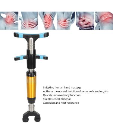 Six-Stage Manual Orthopedic Pistol with 4 Heads | Chiropractic Massage Tool for Joint Pain Relief - Buy Online on GoSupps.com