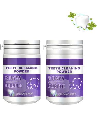 3 Days Purple Teeth Whitening Powder Whitening Toothpaste Powder tooth whitening and bleaching powder with visible cleaning Effect |Lighten your teeth - cosmetic tooth cleaning (2)