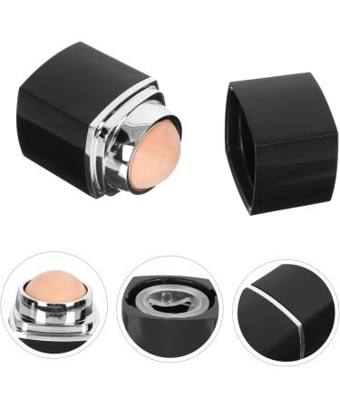 Housoutil 3 Pcs Facial Oil Absorbing Ball Skincare Tool Facial Oil Cleaning Roller Facial Oil Control Tool Blackx3pcs 1 count (Pack of 1) - Buy Online on GoSupps.com