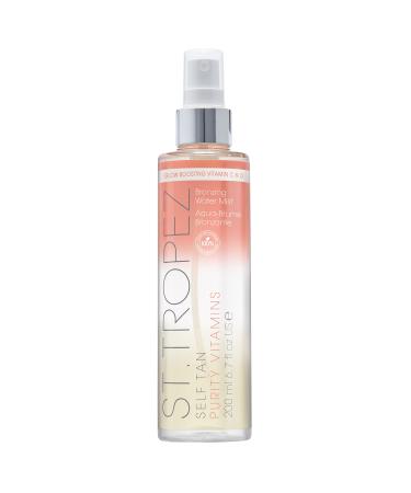 St.Tropez Fake Tan, Vitamin D Boosting Self Tan Purity Vitamins Bronzing Body Mist, Award Winning Vegan Tanning Water with Vitamin C, 100 Percent Natural Tanning Active, 200 ml