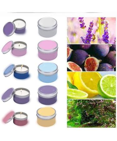 Buy Handmade Lavender Scented Candles - 9 Kinds | Natural Soy Wax Essential Oils | Travel & Home Decoration - International Shipping Available - Buy Online on GoSupps.com
