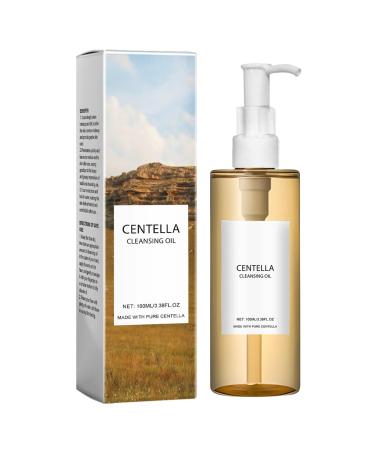 Huile Nettoyante Visage Cor en Pore Deep Cleansing 100ML 1PC Huile Nettoyante pour le Visage pour Enlever le Maquillage