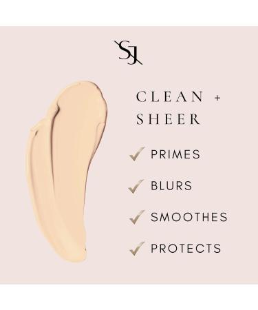 SAINT JANE Luxury Sun Ritual SPF 30 Mineral Sunscreen | Pore Smoothing Floral-Infused Clean Skincare (1.7 oz) - International Shipping Available - Buy Online on GoSupps.com