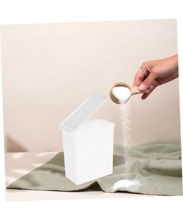 Cabilock Box Sheet Laundry Storage Box Drawer Laundry Bin Dedicated Large Capacity Bucket 14.6X14X8CM White - Buy Online on GoSupps.com