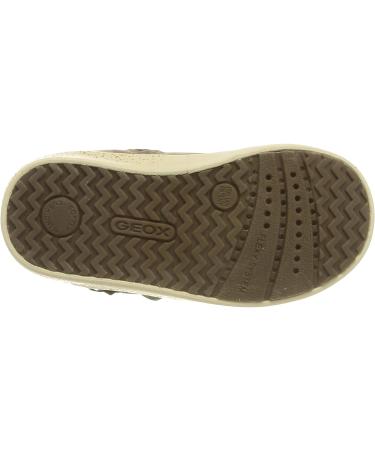 Geox Kids B Kiwi C Hiking Boots 8.5 UK Child - Smoke Grey | Lightweight & Breathable - Buy Online on GoSupps.com
