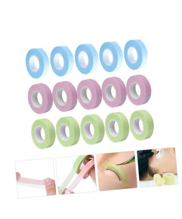 FRCOLOR 45 Rolls Lash Tape Lash Adhesive Extension Tape Eye Positioning Sticker Pads Graft Eyelash Tapes Eyelash Grafted Adhesive Tape Breathable Extension Belt Non-woven Fabric - Buy Online on GoSupps.com