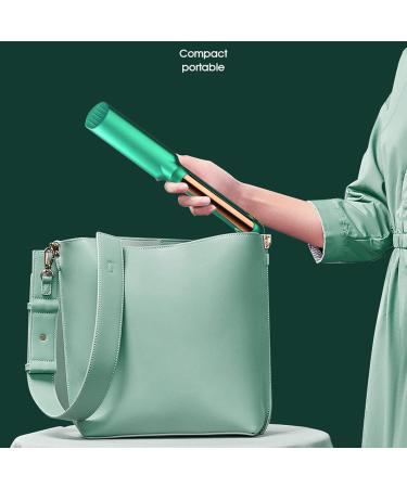 Gernie Automatic Hair Iron - Dual Straightening & Curling with Temperature Control | Portable Green Hair Styler for Fabulous Hairstyles - Buy Online on GoSupps.com