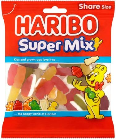 HARIBO Super Mix Bag 140g - Buy Online on GoSupps.com
