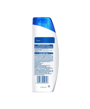 Buy Head & Shoulders Cool Menthol 2-in-1 Shampoo + Conditioner 180ml | International Shipping Available - Buy Online on GoSupps.com