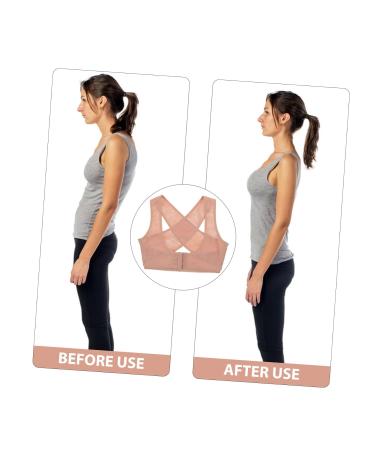 Posture Corrector Brace for Women | Humpback & Bunion Correction | Comfortable Upper Vest & Tank Tops | Optimize Posture & Style - Buy Online on GoSupps.com
