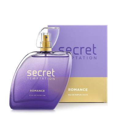 Sec.ret Temp.tation Romance Eau De Parfum for Women 50ml | Premium Long Lasting Perfume|Luxury Everyday Wear Fragrance Gift for Her