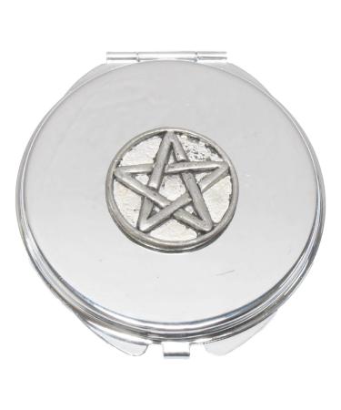 Five Pointed Star Compact Mirror Handbag Gift With Free Engraving 131
