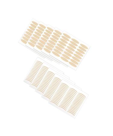 Ipetboom 40 Sheets Lace Double Eyelid Sticker Female Makeup Eyelid Stickers Fiber Eyelid Lift Eyelid Makeup Decals Makeup Sticker Supplies Natural Eyelid Patch Double Eyelid Tape Miss Eyes