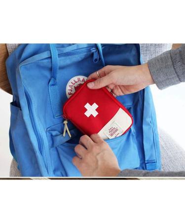Travel Pharmacy Bag | Zuzer 3-Pack Waterproof First Aid & Medication Storage for Home Office & Outdoor Use - Buy Online on GoSupps.com