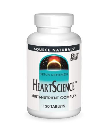 Source Naturals Heart Science Multi-Nutrient Complex 120 Tablets