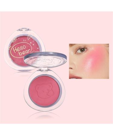 Highlight Face Blush Makeup Powder - Contour and Highlight Blush Makeup Palette - Silky Smooth Powder Blush Shimmer Highlighter Makeup Powder (B M) B 5 g (Pack of 1) - Buy Online on GoSupps.com
