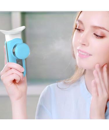  Xinhuju Eye Steamer Eye steam sprayer eye care spray for dry eyes 2-in-1 moisturizing mist facial humidifier convenient nebulizing spray for - Buy Online on GoSupps.com