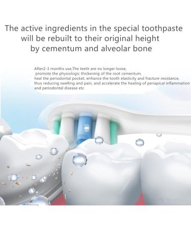 Specialty Gum Toothpaste for Root Canal Treatment | Nanohydroxyapatite Gum Repair | Relieves Pulpitis & Periodontitis Pain | Prevent Root Fracture | 3.52 Oz Spearmint - Buy Online on GoSupps.com