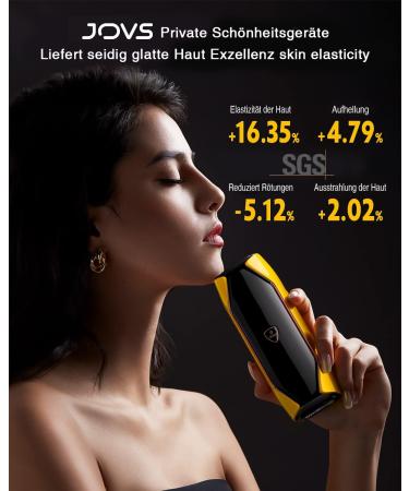Jovs X IPL Hair Removal Device | Painless 3-in-1 Permanent Solution for Body Face & Intimate Areas | Alternative to Laser for Men & Women - Buy Online on GoSupps.com