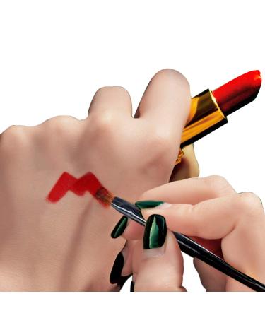 100pcs Disposable Lip Brushes Set - Multifunctional Beauty Makeup Tool for Lipstick, Gloss, and Eyeshadow Application - Buy Online on GoSupps.com