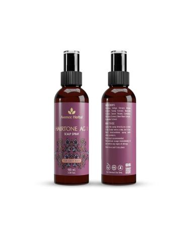 Avi.mee Herbal Hairtone AG1 Scalp Spray for Grey Hair | With Indigo Henna Beet Root and Hibiscus Extracts | Daily Nutrition For Your Hair | 100 ML. - Buy Online on GoSupps.com