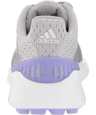 adidas Women's Summervent Spikeless Golf Shoes 9 - Grey/Silver/Light Purple - Buy Online on GoSupps.com