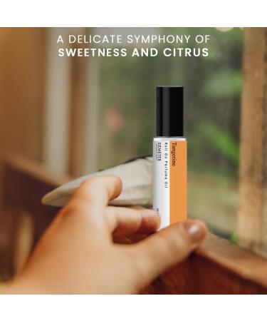 DEMETER Tangerine Roll On Perfume Oil 0.33 Oz Long-Lasting - Buy Online on GoSupps.com