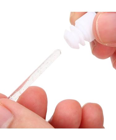 Beavorty Lash Wand Tube 10pcs Clear Eyelash Mascara Lash Tech Supplies Eyelash Fan Stick Tube Portable Girl Extend White - Buy Online on GoSupps.com