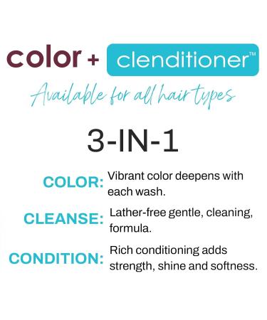 KERACOLOR Kit of 3-in-1 (Cleanse + Conditioner + Color) Merlot Semi-Permanent Hair Dye and Finishing Hair Spray 10oz - Buy Online on GoSupps.com