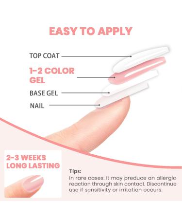 RARJSM Pastel Gel Nail Polish Set - 20 Colors with Top & Base Coats | Neutral Nude, White, Pink, Yellow, Green, Blue, Silver Glitter | UV LED Curing | 5ml Bottles - Buy Online on GoSupps.com