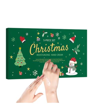 Hand Cream For Women - Moisturizer For Dry & Chapped Skin - Christmas Hand Cream & Body Lotion | For Mother Wife Girlfriend Friends Travel And Road