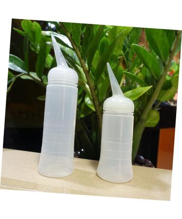 PLAFOPE Hair Dye Bottle Hair Dye Bottle with Tip Hair Coloring Bottle Applicator Hair Applicator Style Applicator Small Applicator Ml Applicator Water Bottle Applicator Electric Water - Buy Online on GoSupps.com