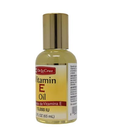 Buy DLC Vitamin E Oil 15 000 IU - 2 Pack of 6 for Healthy Skin & Hair | International Shipping Available - Buy Online on GoSupps.com