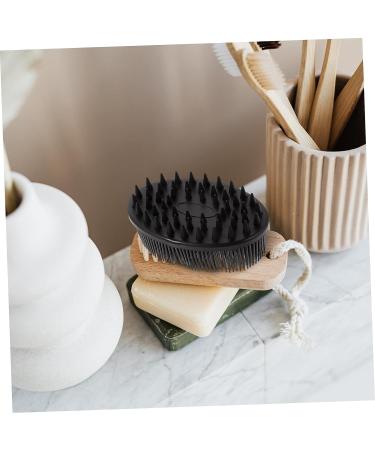 Beavorty 2pcs Baby Bath Brush Set - Silicone Body & Scalp Massager Brushes - Buy Online on GoSupps.com
