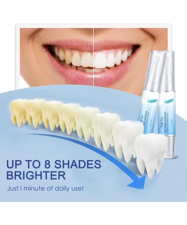 3 Pieces Teeth Whitening Pen - Abbey Professional Formula for Effective Stain Removal - Buy Online on GoSupps.com