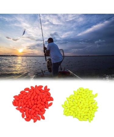 VGEBY 100pcs Yellow Fishing Beads - Premium Lures & Floats for Anglers | International Shipping Available - Buy Online on GoSupps.com