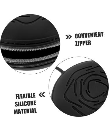 Coolhiya Menstrual Cup Wallet Case - Reusable Black Kasten Box | Multifunctional Cash Carrier & Office Container - 1 Piece - Buy Online on GoSupps.com