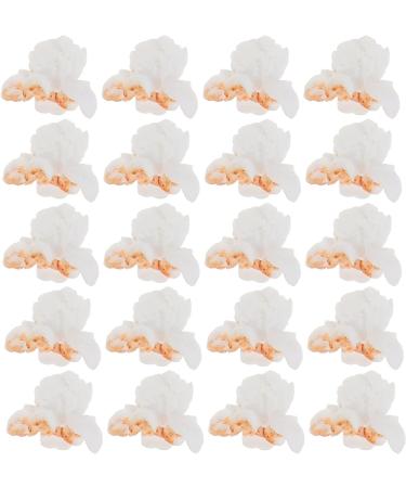 Artibetter 40 pcs Miniature Resin miniature popcorns charm pendant diy popcorn flatbacks beads lifelike popcorn decor Popcorn Decor Resin 2.5X2cmx3pcs Whitex3pcs - Buy Online on GoSupps.com