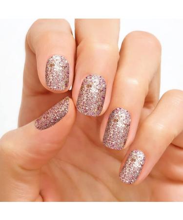 Color Street Tokyo Lights Pink Nail Polish Strips - 16 Count - Buy Online on GoSupps.com