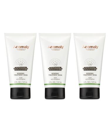 Anomaly Bonding Treatment Mask with Keratin for Dry & Damaged Hair (5 Fl Oz (Pack of 3))