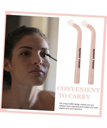 Mikinona 1 Set Eye Makeup Aid Eyeliner Stencils Lower Eyelash Stamps Eyelash Stencil for Makeup Eyelash Guide Eyelashes Prints Stamp False Eyelashes Stamp Eyelash Stencils Diphenylene 12.00X3.50X2.50CM - Buy Online on GoSupps.com